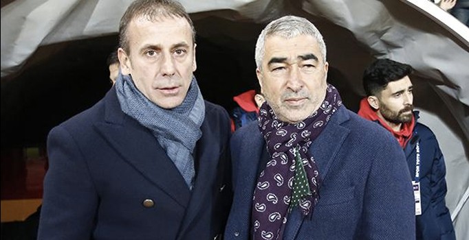 Samet Aybaba: Her şeyi iyi yapan takım bu ülkede bir yere gelemiyor