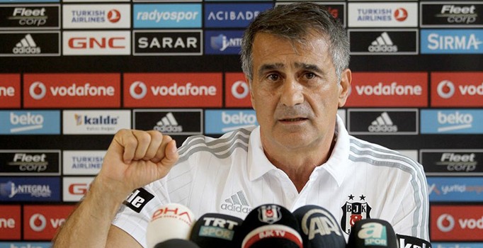 Şenol Güneş Jose Sosa'ya resti çekti