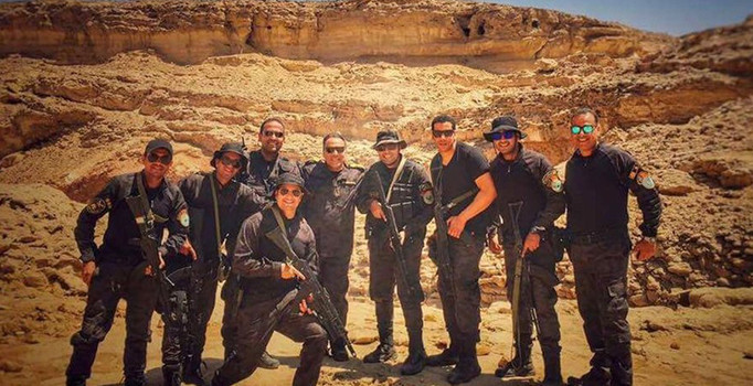 Son dakika haberleri... Mısır'da kanlı terör baskını: 52 polis hayatını kaybetti