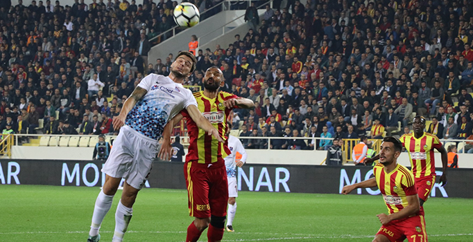 Trabzonspor deplasmanda yıkıldı... Yeni Malatyaspor 1-0 Trabzonspor