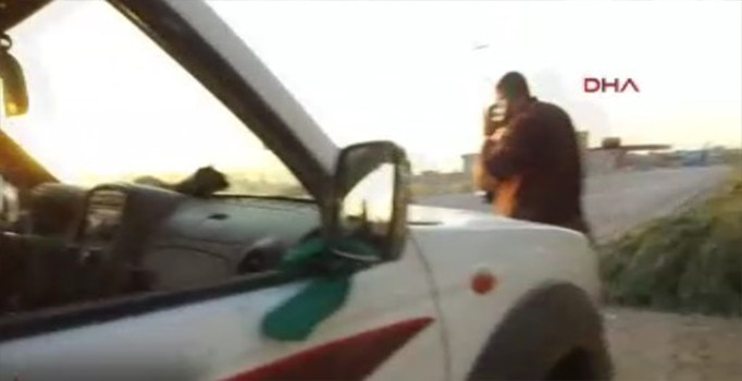 Irak'ta Altınköprü'deki çatışma kamerada