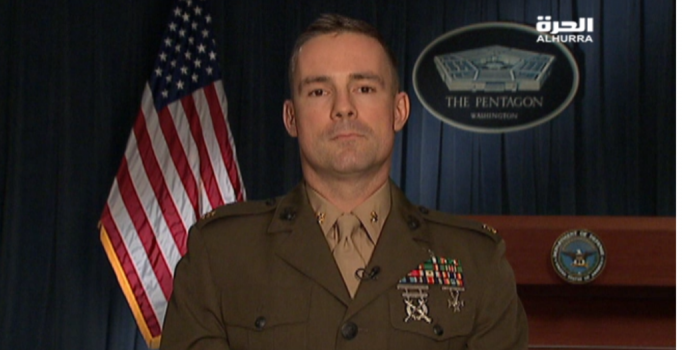 Son dakika! ABD, Rakka'da Öcalan posteri açılmasını kınadı