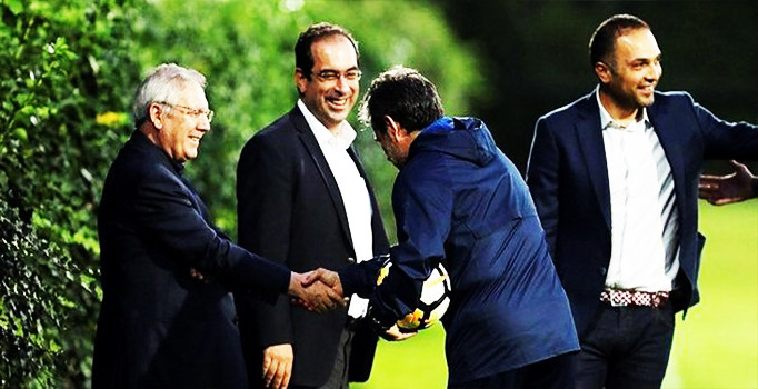 Aziz Yıldırım'dan derbi öncesi baskın