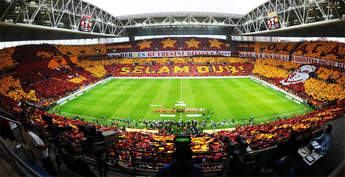 G.Saray taraftarından dev hazırlık