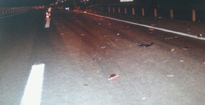 Tavşanlı’da otomobil motosiklete çarptı: 2 ölü