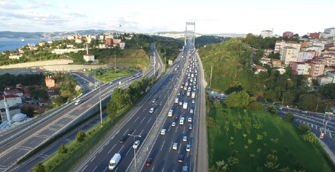 Köprüde çift yön ücreti açıklaması