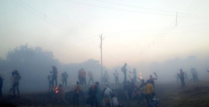 Hindistan’da festival kutlamasında 36 kişi yaralandı