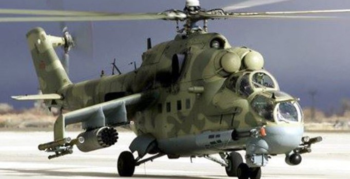 Rusya'dan Ermenistan'a helikopter sevkiyatı