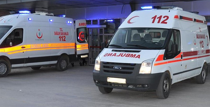 Son dakika haberi... Kilis sınırında zırhlı araç devrildi: 8 asker yaralandı