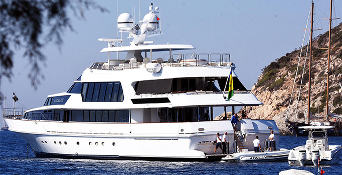 İsviçreli iki milyarder, Bodrum'da