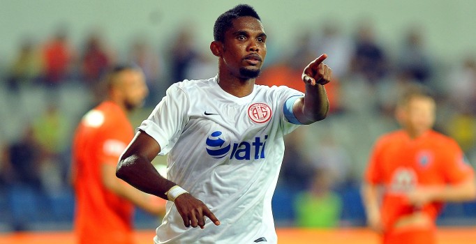 Eto'o Fenerbahçe maçında oynayacak mı?