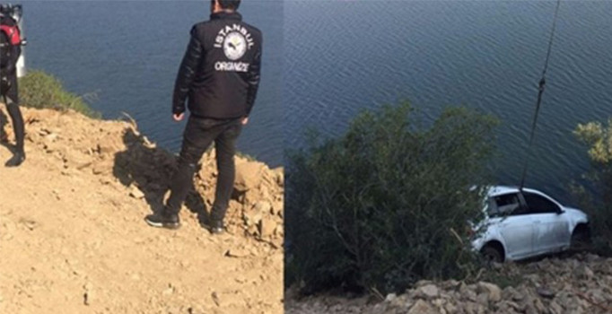 Alibeyköy Barajı'ndan Arap Emrah çetesine ait otomobiller çıkarıldı