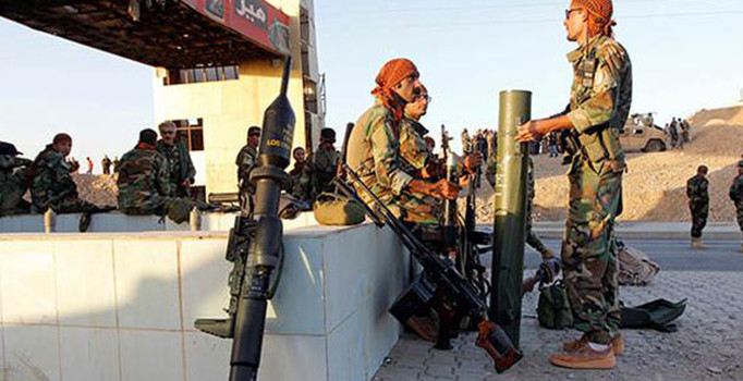 Irak, Peşmerge'nin maaşını ödemeye hazır