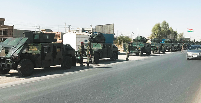 Peşmerge Irak tanklarını Photoshop’la imha etti