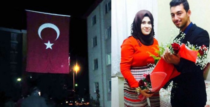 Bitlis şehidi Samet Pişkin'in Tokat'taki evine ateş düştü