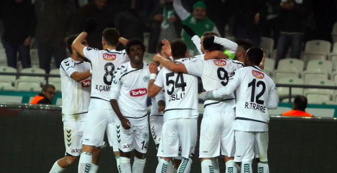 Konyaspor Ziraat Türkiye Kupası'nda 2'de 2 yaptı
