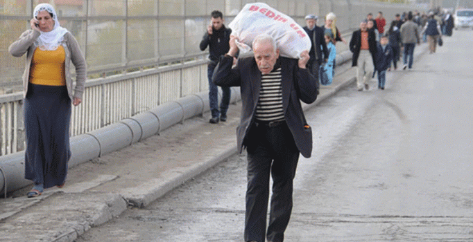 Genelkurmay: PKK'lı teröristler Silopi'de vatandaşlara ateş açtı