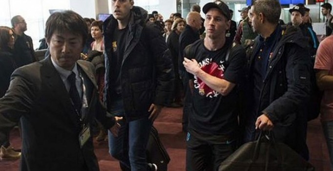 River Plate Messi'ye yapılan saldırı için özür diledi