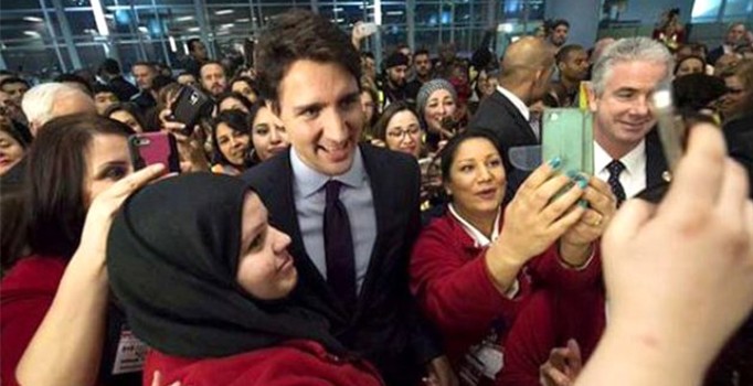 Kanada 50 bin Suriyeli sığınmacı alacak