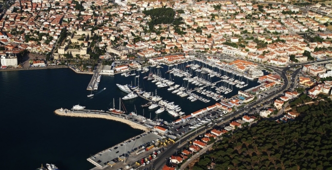 Çeşme en çok tercih edilen ikinci liman oldu