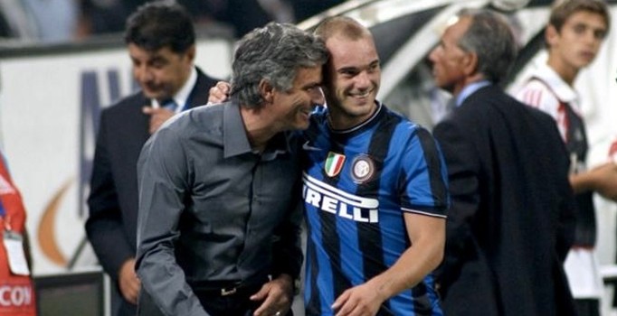 Jose Mourinho, Wesley Sneijder'i istiyor