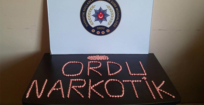 Ordu'da uyuşturucu operasyonu
