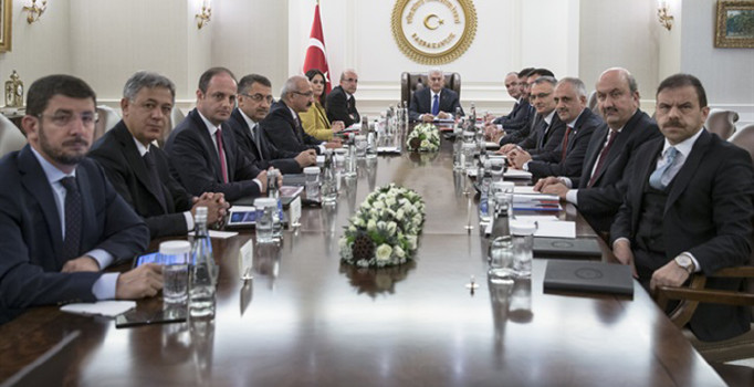 Ekonomi Koordinasyon Kurulu toplantısı başladı