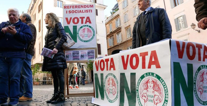 Milano ile Venedik özerklik sandığında