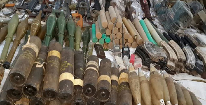 DEAŞ'ın deposunda 3 ülkeye ait NATO silahları bulundu