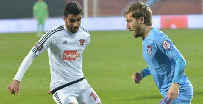 Trabzonspor Gaziantepspor'u Türkiye Kupası'nda 2-1'le geçti