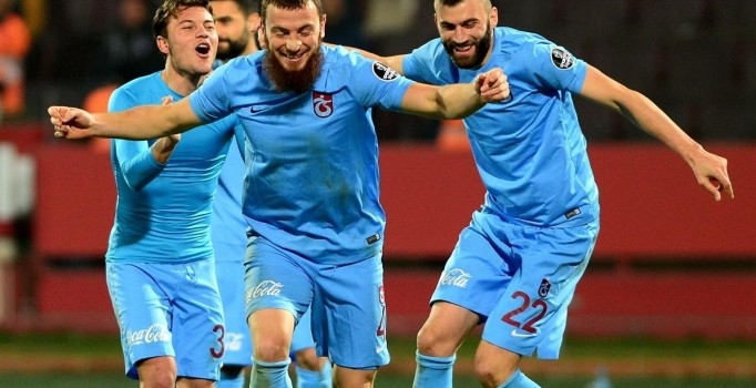 Trabzonspor-Gaziantepspor maçı muhtemel 11ler