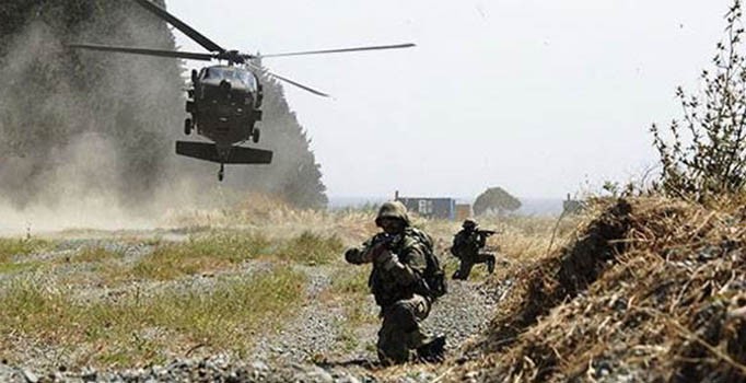 Mardin'de sözde ilçe sorumlusu da dahil 5 terörist öldürüldü