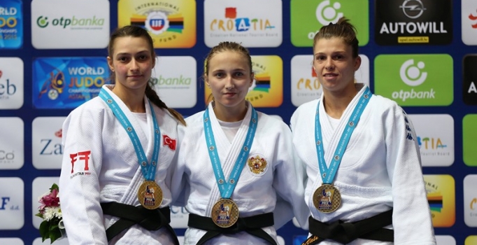 Judoda çifte madalyalı finale sevinemedik