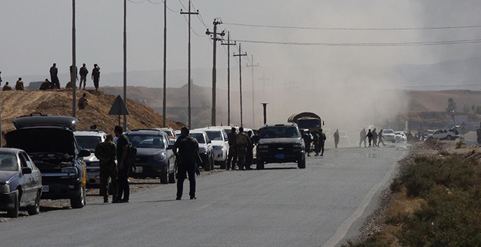 Mahmur’da Peşmerge ile Irak ordusu arasında çatışma çıktı