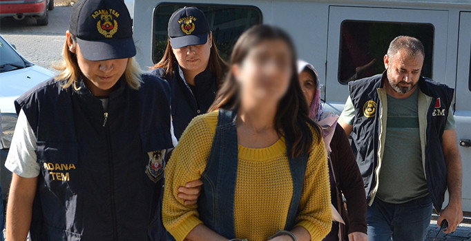 Kandil’de bomba ve silah eğitimi alan PKK’lı kadın tutuklandı