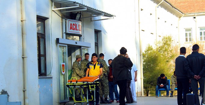 Sur'da patlama: 1 asker şehit, 6 yaralı