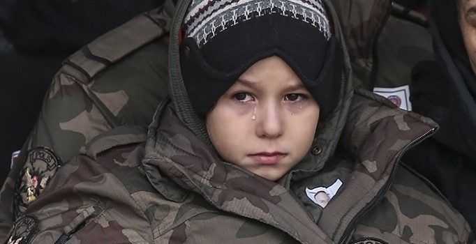 GATA'da şehit düşen Özel Harekat Polisi Güneş için tören