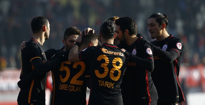 Galatasaray zor da olsa Kastamonuspor'u 2-1 yendi