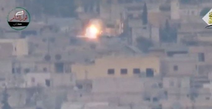 Hizbullah militanları TOW füzesinden son anda kurtuldu