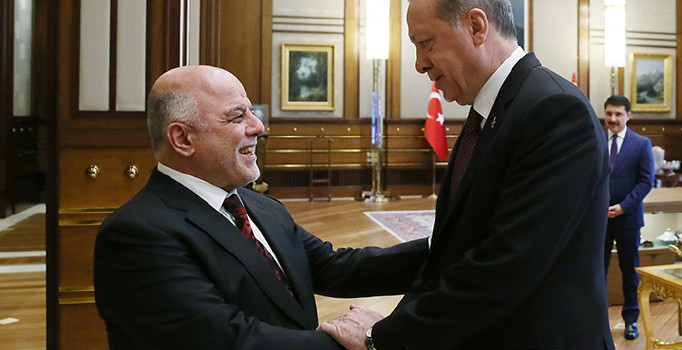 Son dakika! Erdoğan'dan İbadi görüşmesinde PKK mesajı