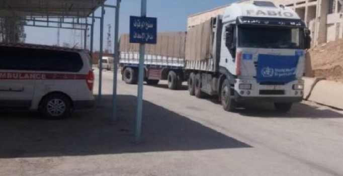 WHO’dan Rakka’ya 5 ton ilaç ve tıbbi malzeme