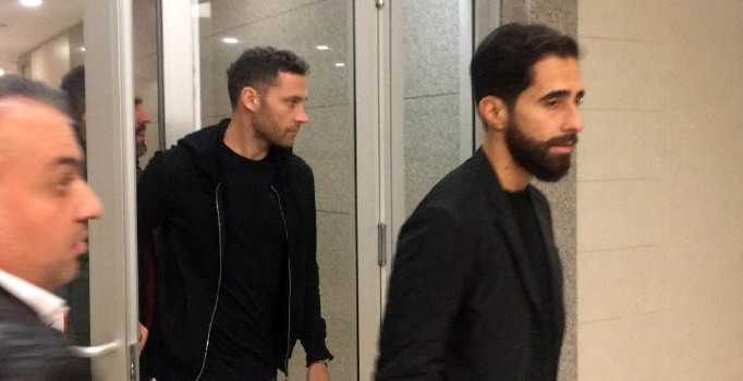 Talisca ve Tosic ifade verdi