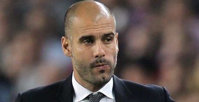 Pep Guardiola Manchester City'nin başına geçiyor