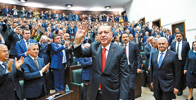 Sarraf için sert mesaj