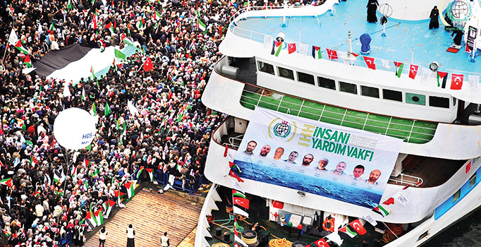 Mavi Marmara seferi mahkemede bitmesin