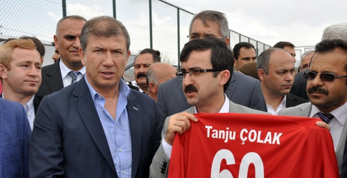 Tanju Çolak: Şampiyon Galatasaray olsun