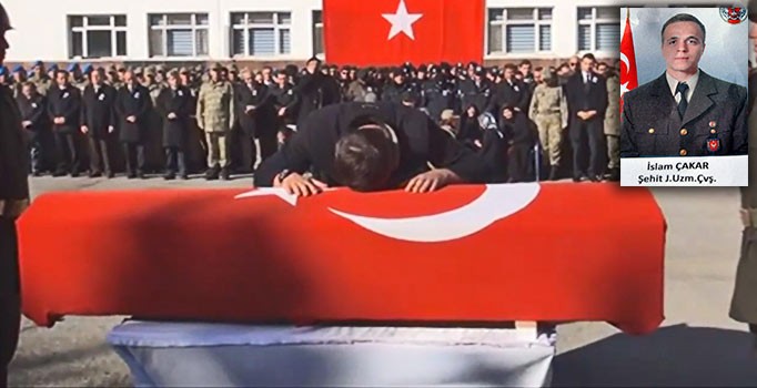 Bitlis şehidi Şehit Uzman Çavuş İslam Çakar memleketi Zonguldak'a uğurlandı