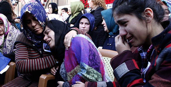 Sur şehidi Uzman Çavuş Gündüz Birkan Giresun'da toprağa verildi