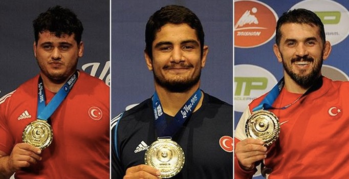 Minderde 18 yıl aradan sonra 3 altın geldi