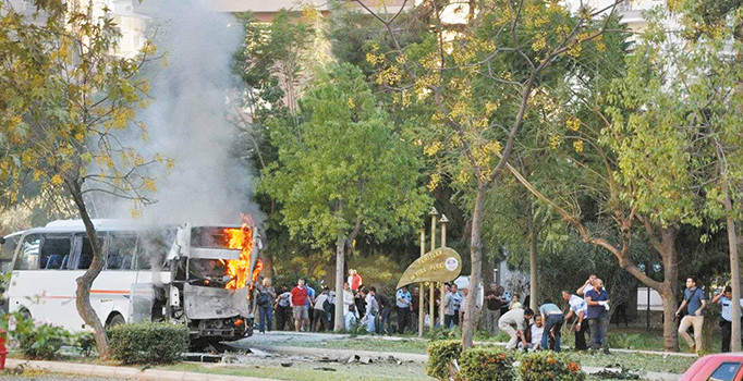 PKK’nın bomba sevkıyatına darbe